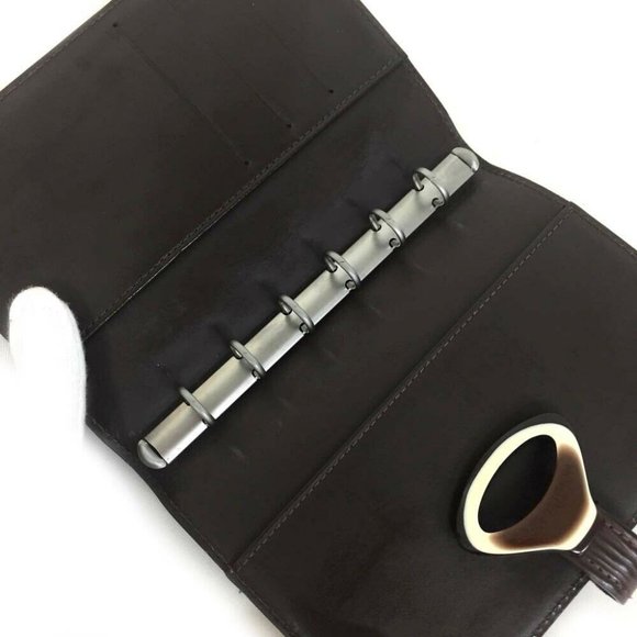 Auth Louis Vuitton Agenda Pm Leather #8003X46 - Picture 7 of 9